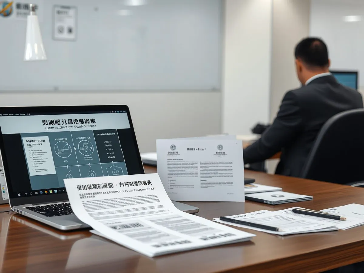 欧安邦系统架构与安全白皮书桌面展示